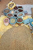 Khajuraho village - the market 